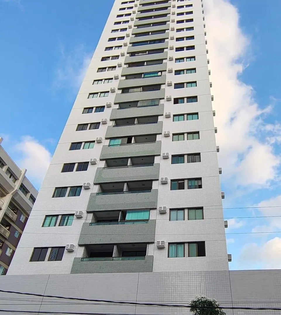 Confortavel Apartamento Com 2 Quartos, Sendo Um Suite, Varanda, Ampla Sala, Cozinha Area De Servico E Banheiro Social Recife Brazil